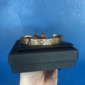 Alex and Ani Man compass cuff